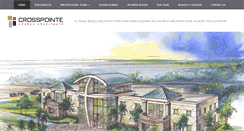 Desktop Screenshot of crosspointearchitects.com